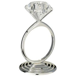 Diamond Ring Candle Holder Wedding Centerpiece